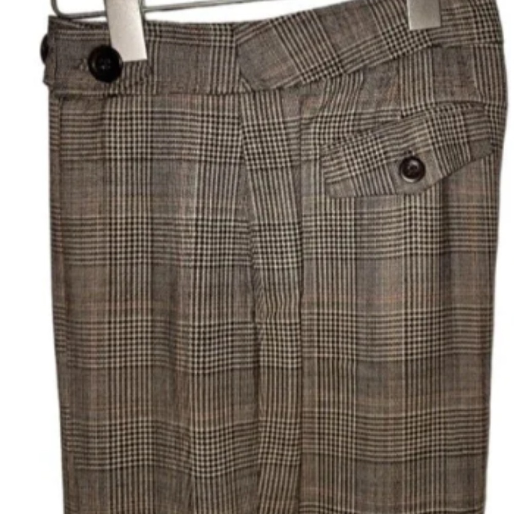 Ann Taylor Lined Plaid Dress Pants - Lindsay Style
